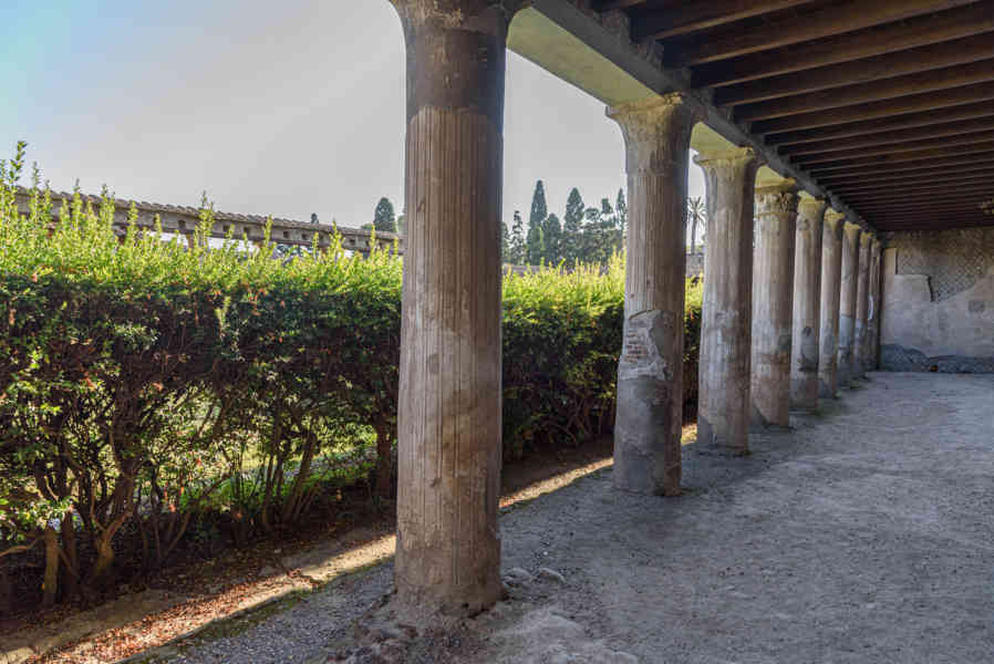 207 - Italia - Herculano - parque arqueológico de Herculano - Casa de Argos.jpg